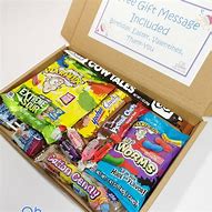 Image result for USA Candy Box