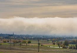 Image result for Fog Banked Itself Up Like a Wall