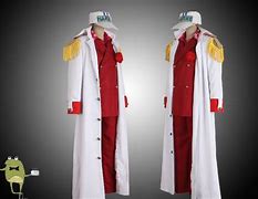 Image result for One Peice Admiral Outfit