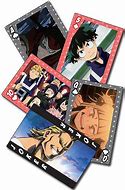 Image result for My Hero Academia Character Cards