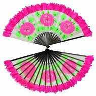 Image result for Lady Korean Fan