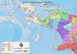 Image result for Peta Papua Tengah