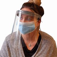 Image result for Face Shield Protective Mask