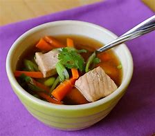 Image result for Salmon Miso Soup Jpg