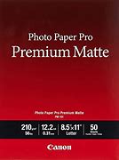 Image result for Canon PIXMA Matte Photo Paper