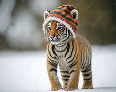 Image result for Cute Tiger Side View