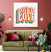 Image result for Love Canvas Wall Art