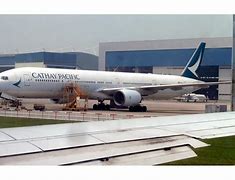 Image result for Cathay Pacific 777 Paris