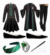 Image result for Slythrin Based Outfits Female