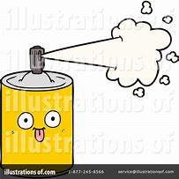 Image result for Spray Can Clip Art