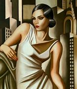 Image result for Art Deco Beatnik