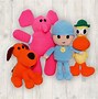 Image result for Pocoyo Elly Elephant