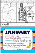 Image result for Catholic Kids Bulletin