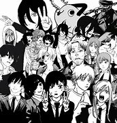 Image result for Characters in Chainsaw Man