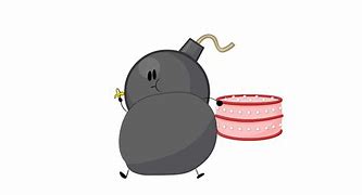 Image result for Bfb Bomby in a Banana Suit