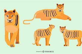 Image result for Digital Illustration Tiger