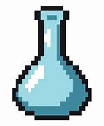 Image result for Pixel Art Flask