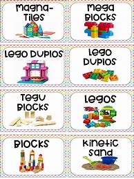 Image result for Free Toy Bin Labels