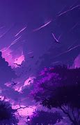 Image result for Purple Background Aesthetic Anime