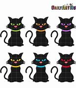 Image result for Black Cats and Halloween