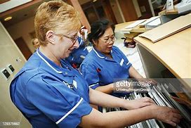 Image result for Dark Blue Nurse Uniform