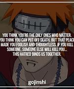 Image result for Pain Quotes Naruto