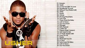 Image result for Usher Top Hits