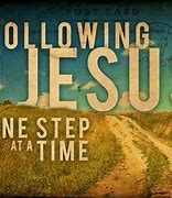 Image result for Following Jesus Picture