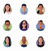 Image result for Cartoon People Faces