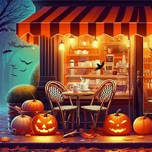 Image result for Good Morning Cat Halloween