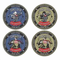 Image result for Forensics Challenge Coin