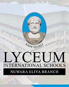 Image result for Lyceum International School Nuwara Eliya