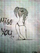 Image result for I Miss You Pic Drawing