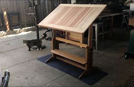 Image result for Drafting Table Build