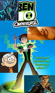 Image result for Ben 10 Omni Verse Season Collection Poster