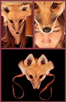 Image result for Red Fox Animal Mask