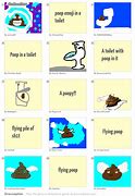 Image result for Poop Emoji in Toilet