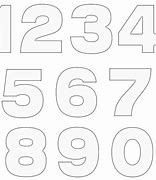 Image result for White Numbers Images