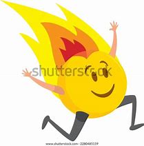 Image result for Burning Emoji