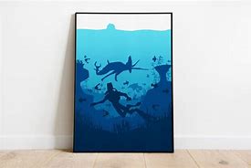 Image result for Subnautica Game Poster