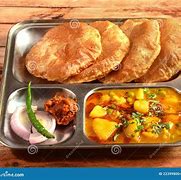 Image result for Puri Sabji Doodle