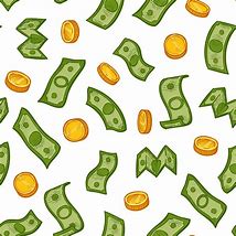 Image result for Raining Money Outline