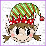 Image result for Elf Image with Face Cut Out