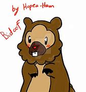 Image result for Bidoof Art