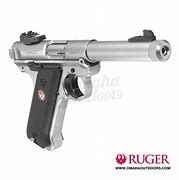 Image result for Ruger Mark IV Threaded Barrel