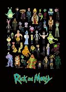 Image result for Rick N Morty Charaters Names