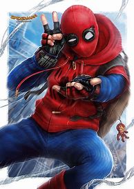 Image result for Cool Spider-Man Art