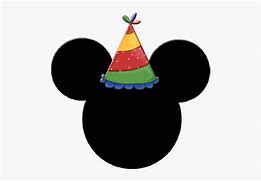 Image result for Mickey Mouse Birthday Hat