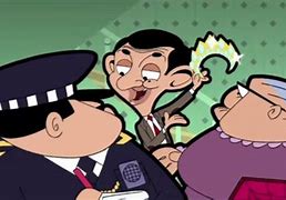 Image result for Mr Bean Police