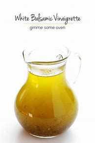 Image result for White Balsamic Vinaigrette